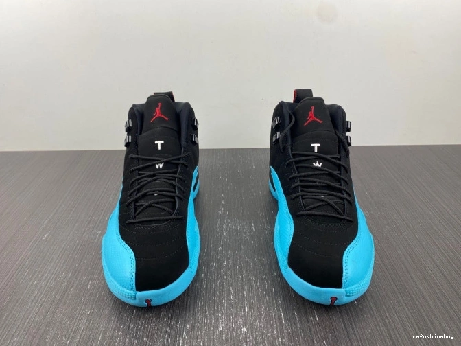 130690-027 Gamma Retro Jordan 12 Blue 0727